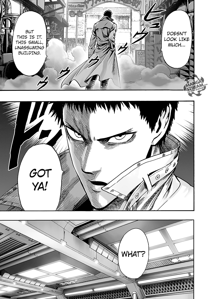 One-Punch Man, Chapter 85 image 16